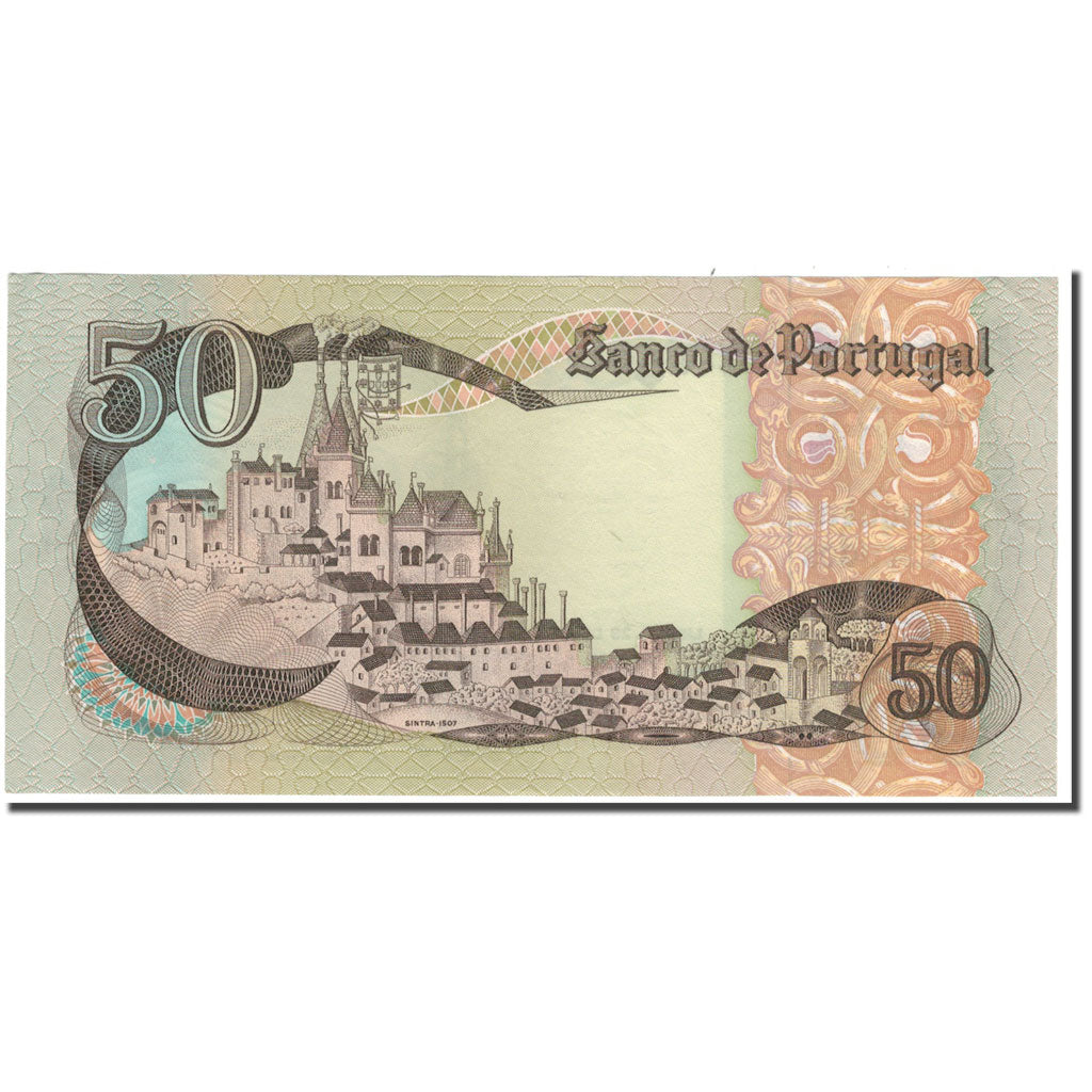 Banknote, Portugal, 50 Escudos, 1968-05-28, KM:174a, UNC(63)