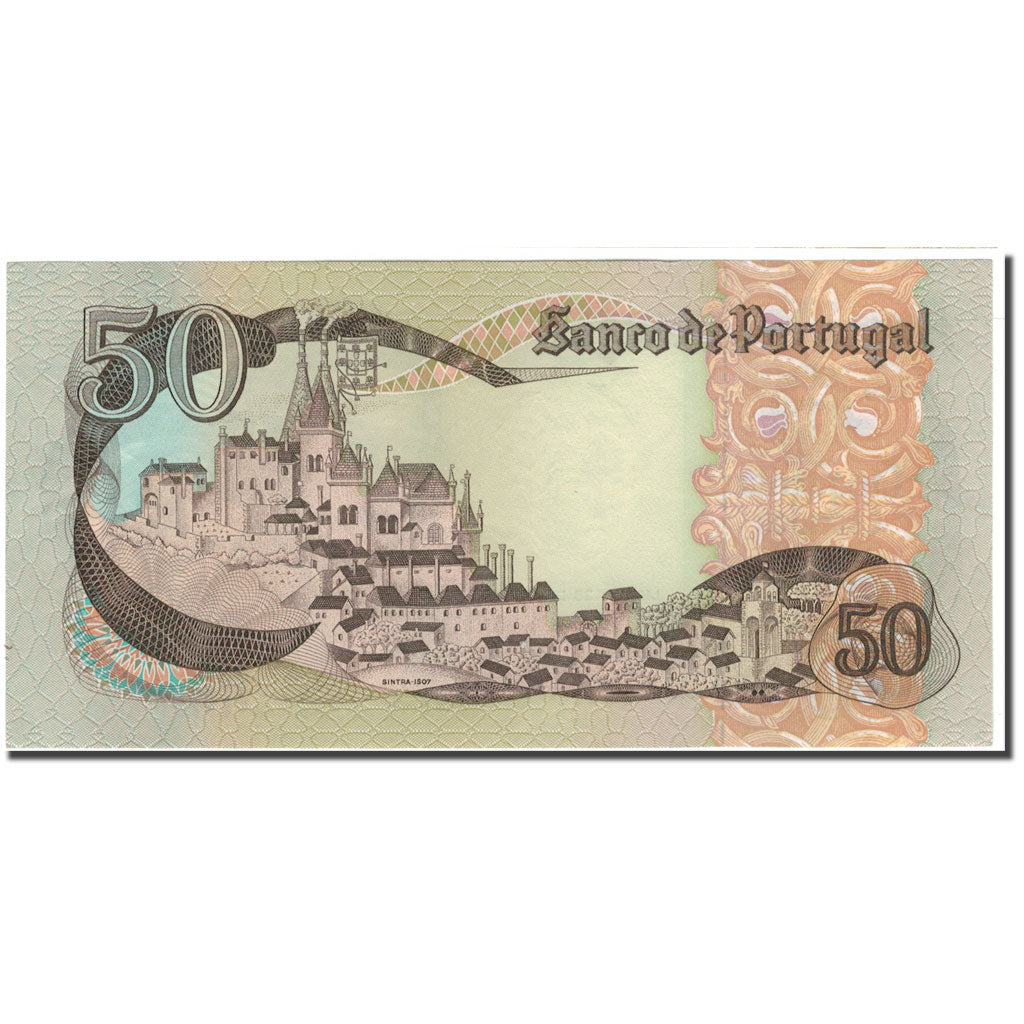 Billete, 50 Escudos, Portugal, 1968-05-28, KM:174a, UNC