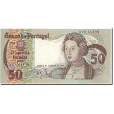 Banknote, Portugal, 50 Escudos, 1980-02-01, KM:174b, UNC(65-70)