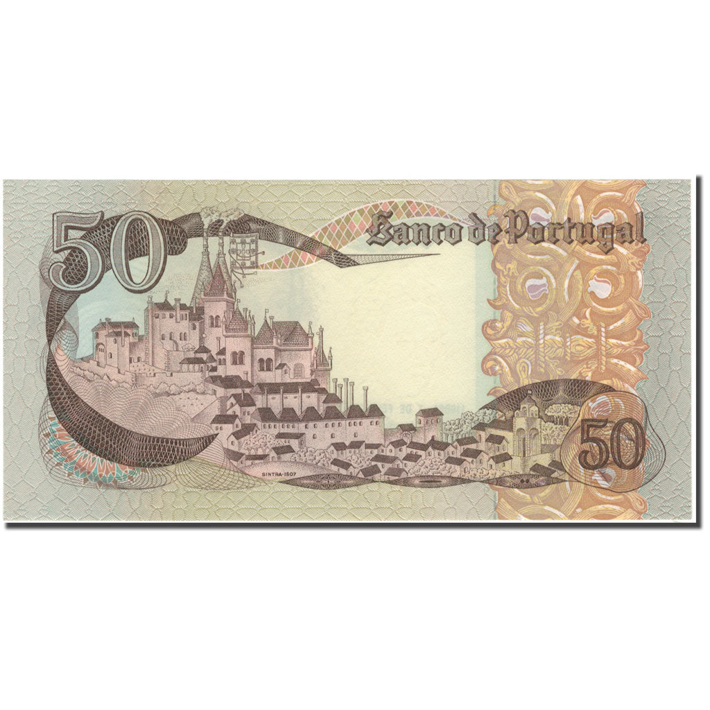 Banknote, Portugal, 50 Escudos, 1980-02-01, KM:174b, UNC(65-70)