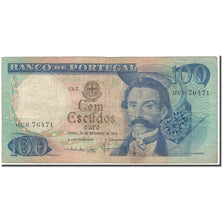 Banknote, Portugal, 100 Escudos, 1978-09-20, KM:169b, G(4-6)