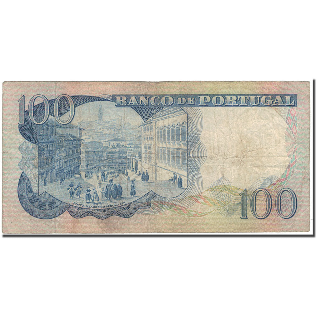 Banknote, Portugal, 100 Escudos, 1978-09-20, KM:169b, G(4-6)