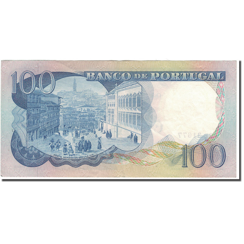Billete, 100 Escudos, Portugal, 1978-09-20, KM:169b, MBC+