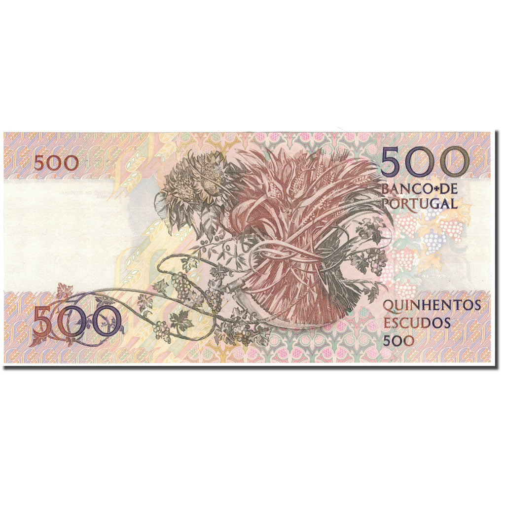 Banknot, Portugal, 500 Escudos, 1994-09-29, KM:180g, UNC(60-62)