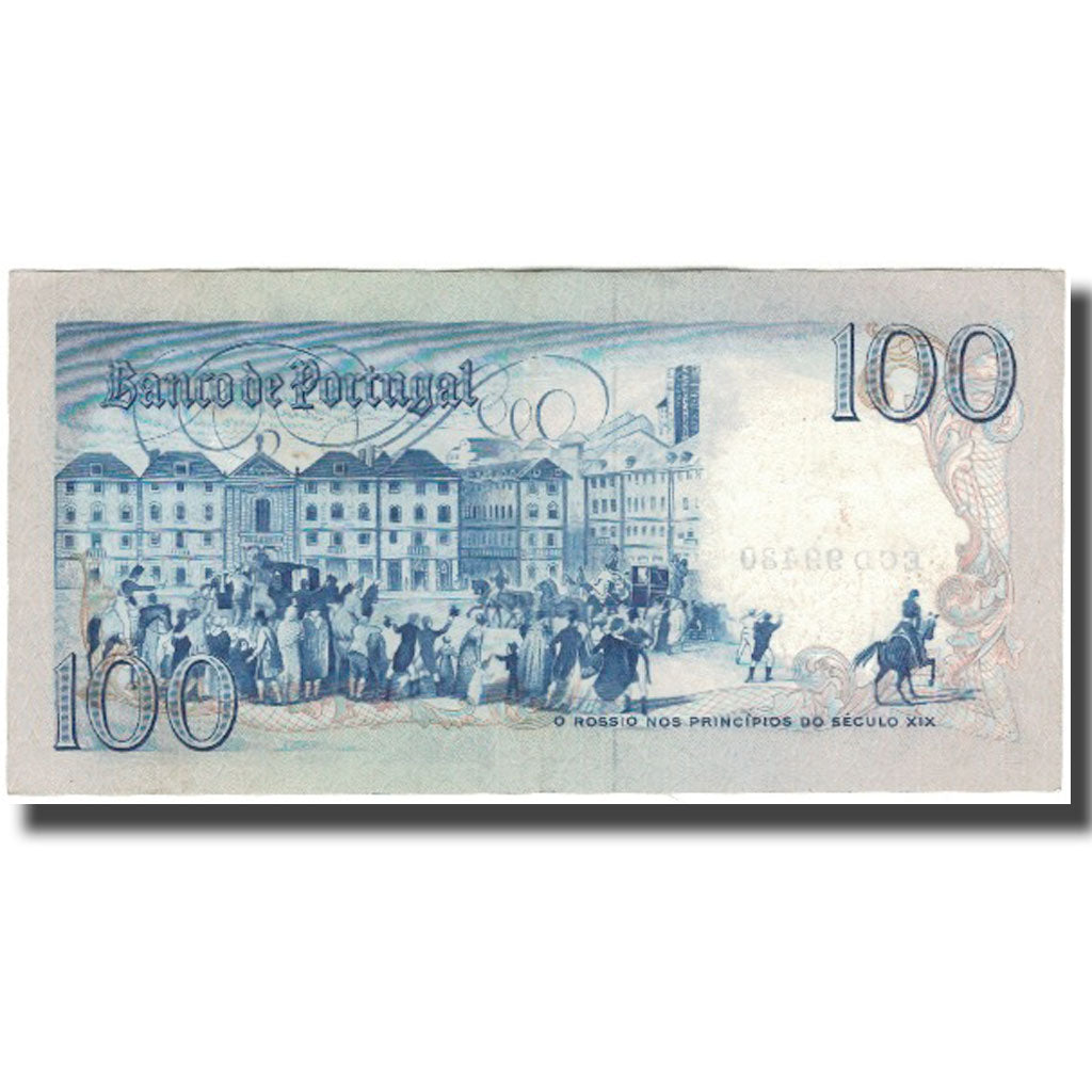 Biljet, Portugal, 100 Escudos, 1985-03-12, KM:178d, TTB
