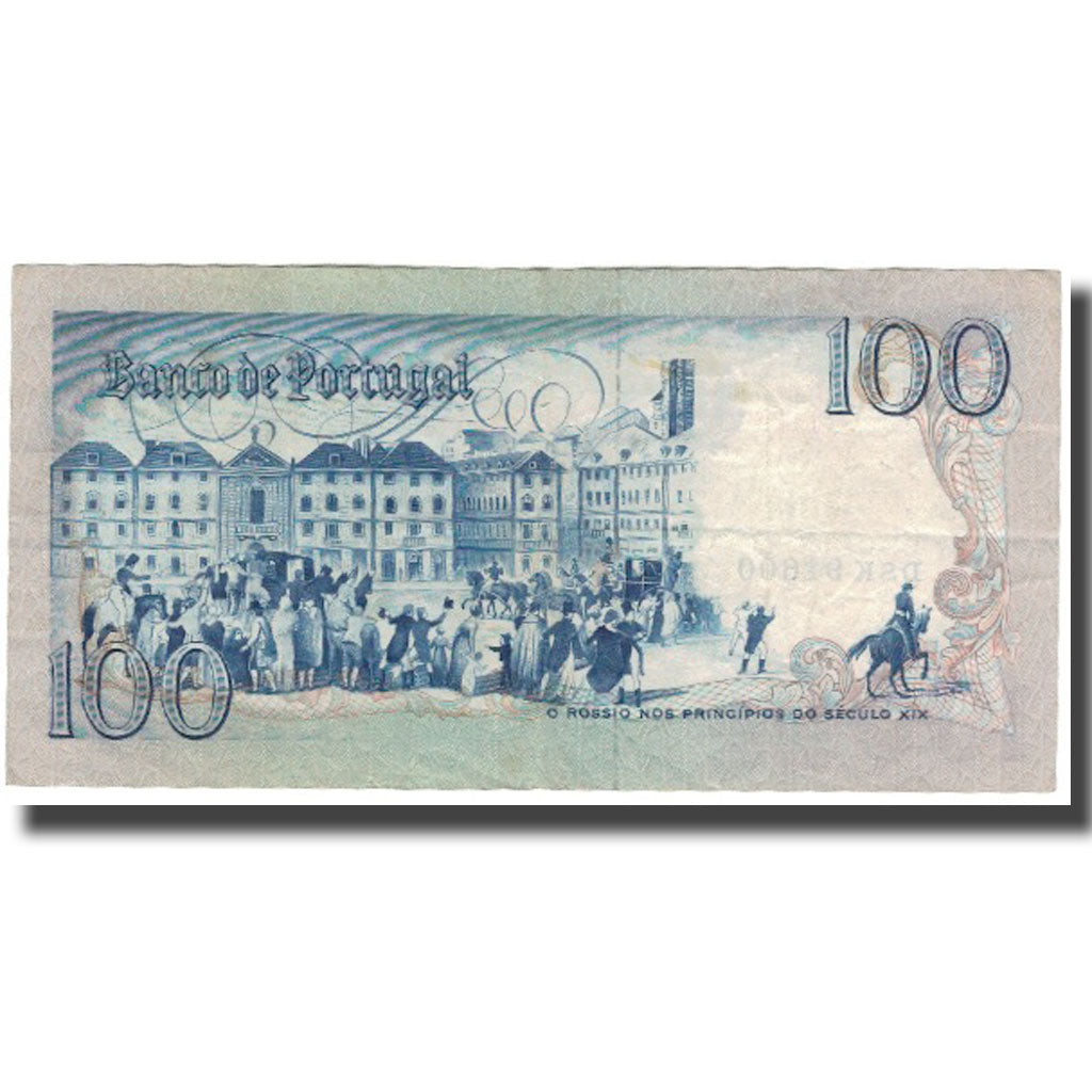 Banconote, Portogallo, 100 Escudos, 1985-03-12, KM:178d, MB