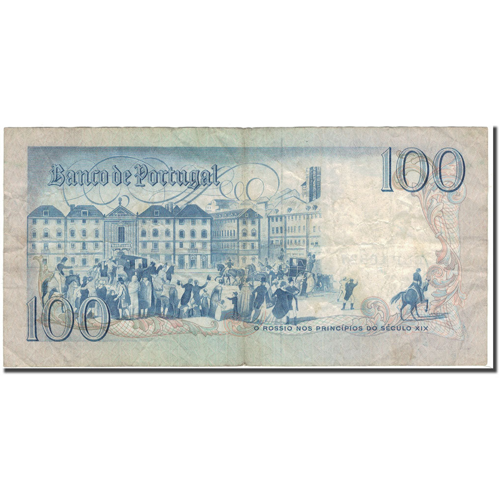 Banconote, Portogallo, 100 Escudos, 1985-03-12, KM:178d, B+