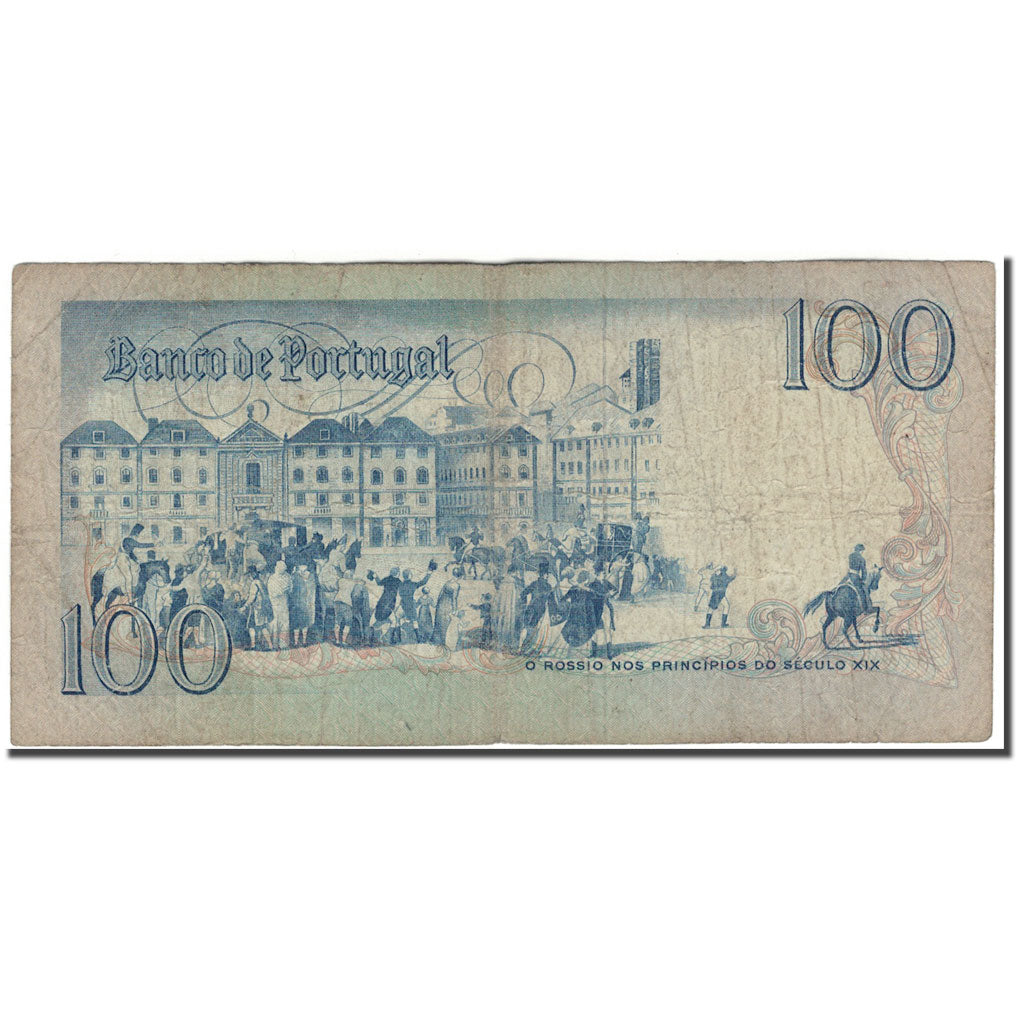 Banconote, Portogallo, 100 Escudos, 1985-03-12, KM:178d, D+