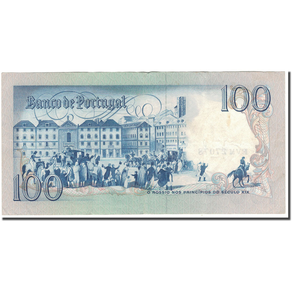 Banconote, Portogallo, 100 Escudos, 1985-06-04, KM:178e, MB+