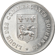 Monnaie, France, Rouen, 10 Centimes, 1920, SPL, Aluminium, Elie:15.2