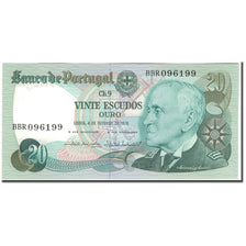 Banknote, Portugal, 20 Escudos, 1978-10-04, KM:176b, UNC(65-70)