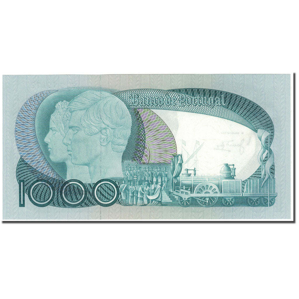 Banconote, Portogallo, 1000 Escudos, 1982-10-26, KM:175e, FDS