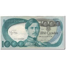 Banknote, Portugal, 1000 Escudos, 1982-10-26, KM:175e, VF(30-35)