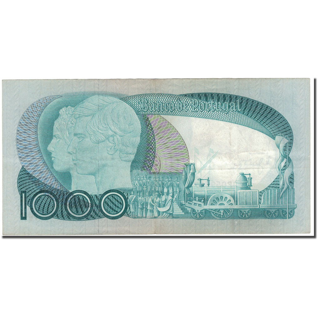 Banknote, Portugal, 1000 Escudos, 1980-09-16, KM:175b, VF(30-35)