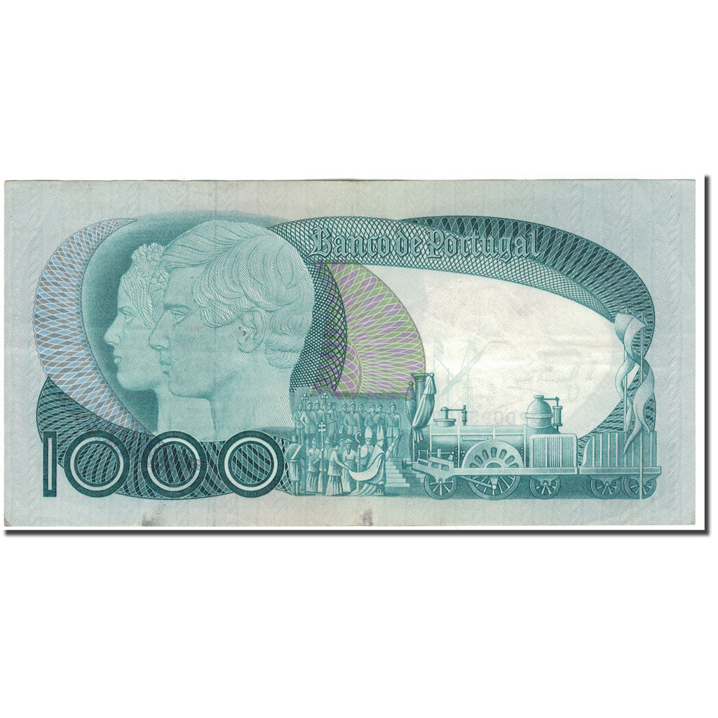 Banconote, Portogallo, 1000 Escudos, 1980-09-16, KM:175b, BB+