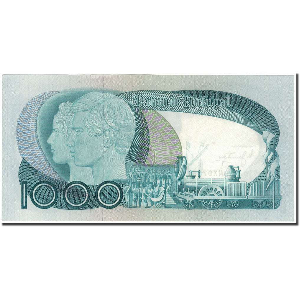 Biljet, Portugal, 1000 Escudos, 1980-09-16, KM:175b, SPL