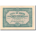 Banknote, Portugal, 5 Centavos, 1918-04-05, KM:97, UNC(65-70)