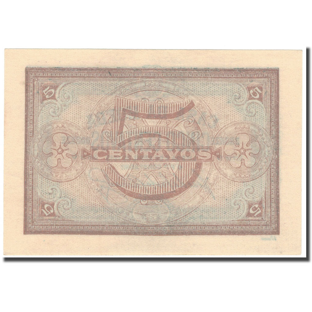 Banknote, Portugal, 5 Centavos, 1918-04-05, KM:97, UNC(65-70)