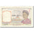 Banknot, FRANCUSKIE INDOCHINY, 1 Piastre, 1936, KM:54b, EF(40-45)