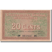 Banknote, FRENCH INDO-CHINA, 20 Cents, 1939, KM:86d, UNC(65-70)