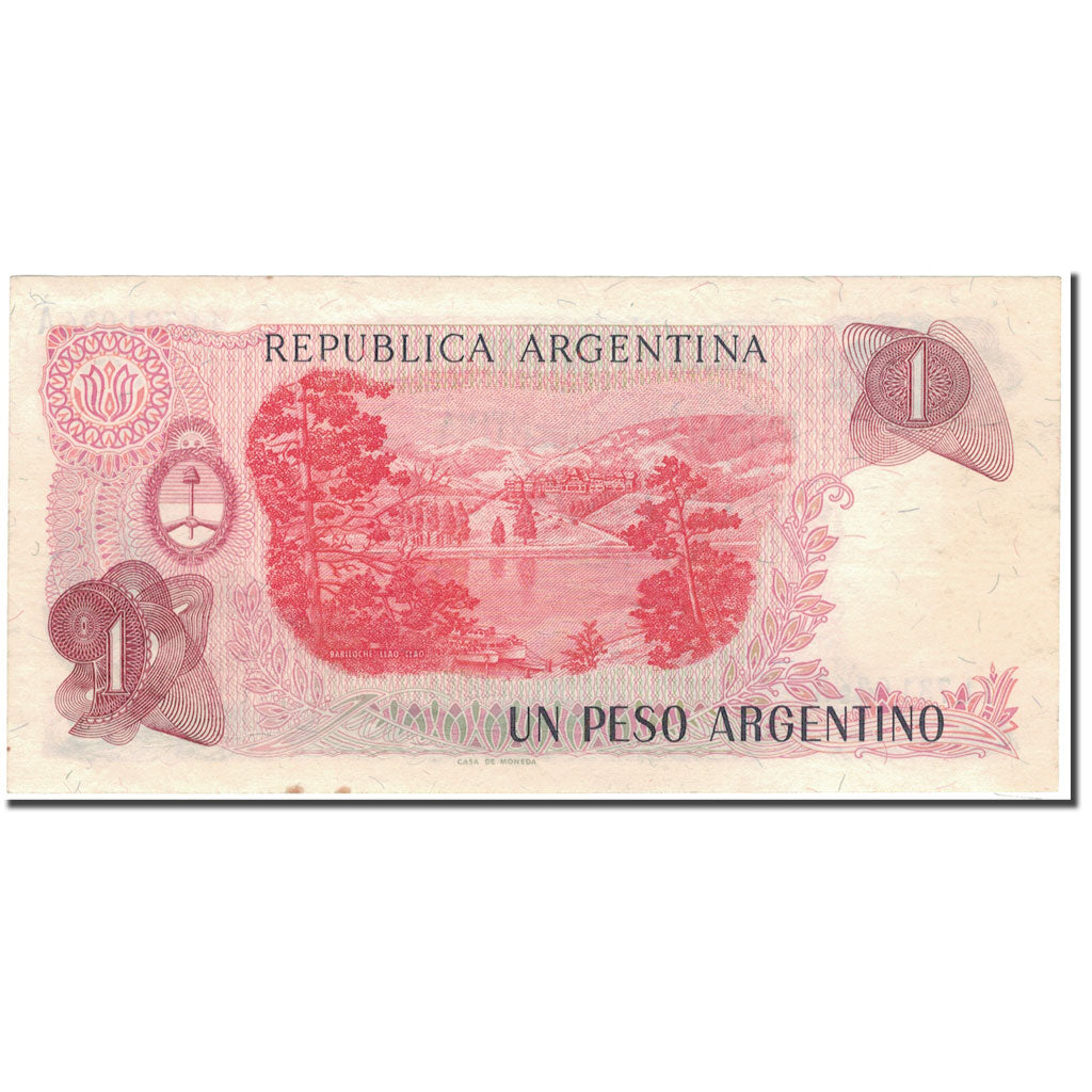 Banconote, Argentina, 1 Peso Argentino, Undated (1983-84), KM:311a, BB+