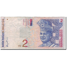 Banknote, Malaysia, 2 Ringgit, Undated (1996-99), KM:40a, VF(20-25)