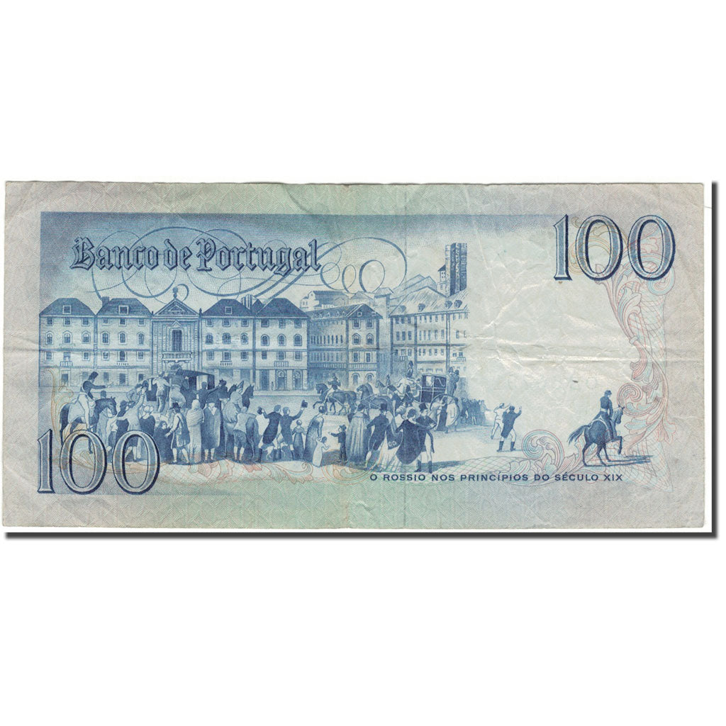 Banconote, Portogallo, 100 Escudos, 1980-09-02, KM:178a, MB