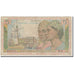 French Antilles, 5 Francs, 1964, B+, KM:7b