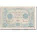 Francia, 5 Francs, 5 F 1912-1917 ''Bleu'', 1916-08-26, D+, Fayette:2.42, KM:70