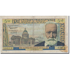 Francia, 5 Nouveaux Francs, 5 NF 1959-1965 ''Victor Hugo'', 1961-11-02, D+