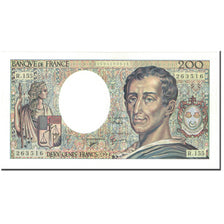 France, 200 Francs, 200 F 1981-1994 ''Montesquieu'', 1994, UNC(65-70)