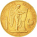 FRANCE, Génie, 100 Francs, 1882, Paris, KM #832, AU(50-53), Gold, Gadoury #1137,