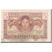 France, 5 Francs, 1947 French Treasury, 1947, EF(40-45), Fayette:29.1, KM:M6a