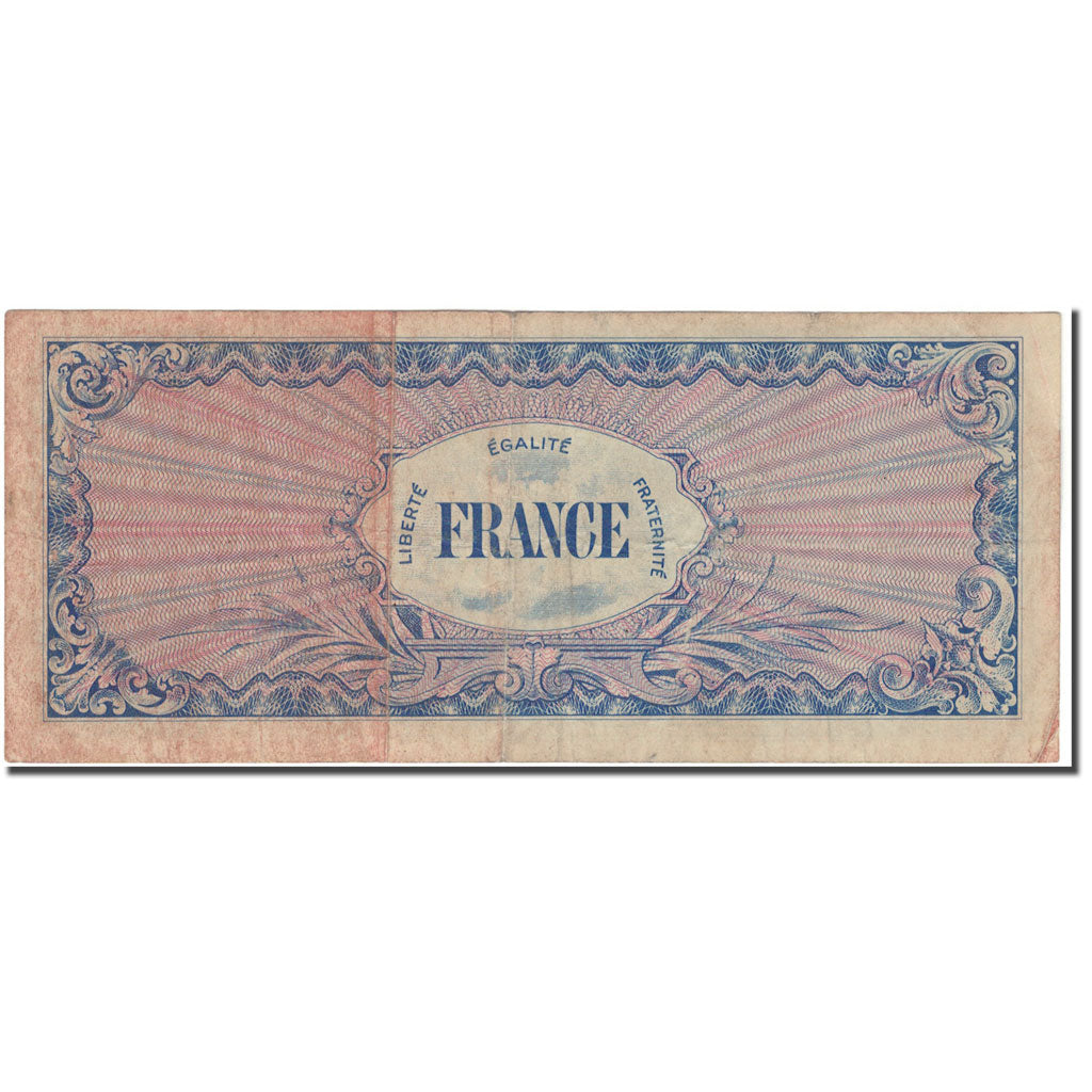 France, 100 Francs, 1945 Verso France, 1945, VF(20-25), Fayette:25.1, KM:123a