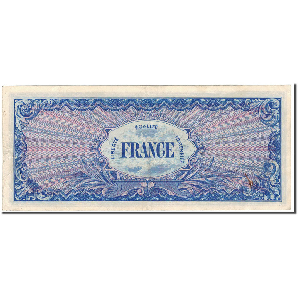 France, 100 Francs, 1945 Verso France, 1945, EF(40-45), Fayette:25.5, KM:123c