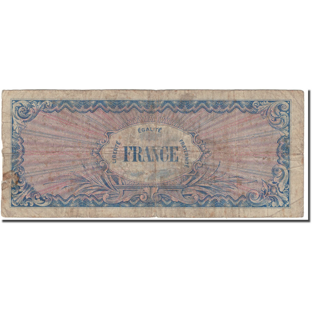 France, 50 Francs, 1945 Verso France, 1945, G(4-6), Fayette:24.1, KM:122a