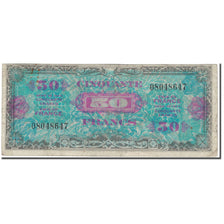 Francia, 50 Francs, 1944 Flag/France, 1944, RC+, Fayette:VF19.1, KM:117a