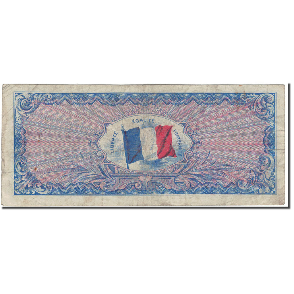 Francia, 50 Francs, 1944 Flag/France, 1944, RC+, Fayette:VF19.1, KM:117a