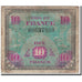 France, 10 Francs, 1944 Flag/France, 1944, B, Fayette:18.1, KM:116a