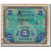 France, 5 Francs, 1944 Flag/France, 1944, F(12-15), Fayette:17.2, KM:115b