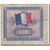 Francja, 2 Francs, Flag/France, 1944, VG(8-10), Fayette:VF16.1, KM:114a