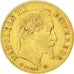 FRANCE, 10 Francs, 1865, Strasbourg, KM #800.2, EF(40-45), Gold, Gadoury #1015,.