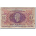 Guadeloupe, 10 Francs, 1944-02-02, F(12-15), KM:27A