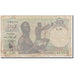 Billet, French West Africa, 10 Francs, 1951-03-08, KM:37, B+