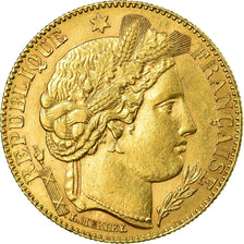 Munten, Frankrijk, Cérès, 10 Francs, 1895, Paris, PR, Goud, KM:830