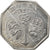 Moneda, Francia, Chambre de Commerce, Rouen, 10 Centimes, 1918, SC, Aluminio
