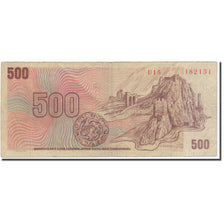 Banknote, Czechoslovakia, 500 Korun, 1973, KM:93, F(12-15)