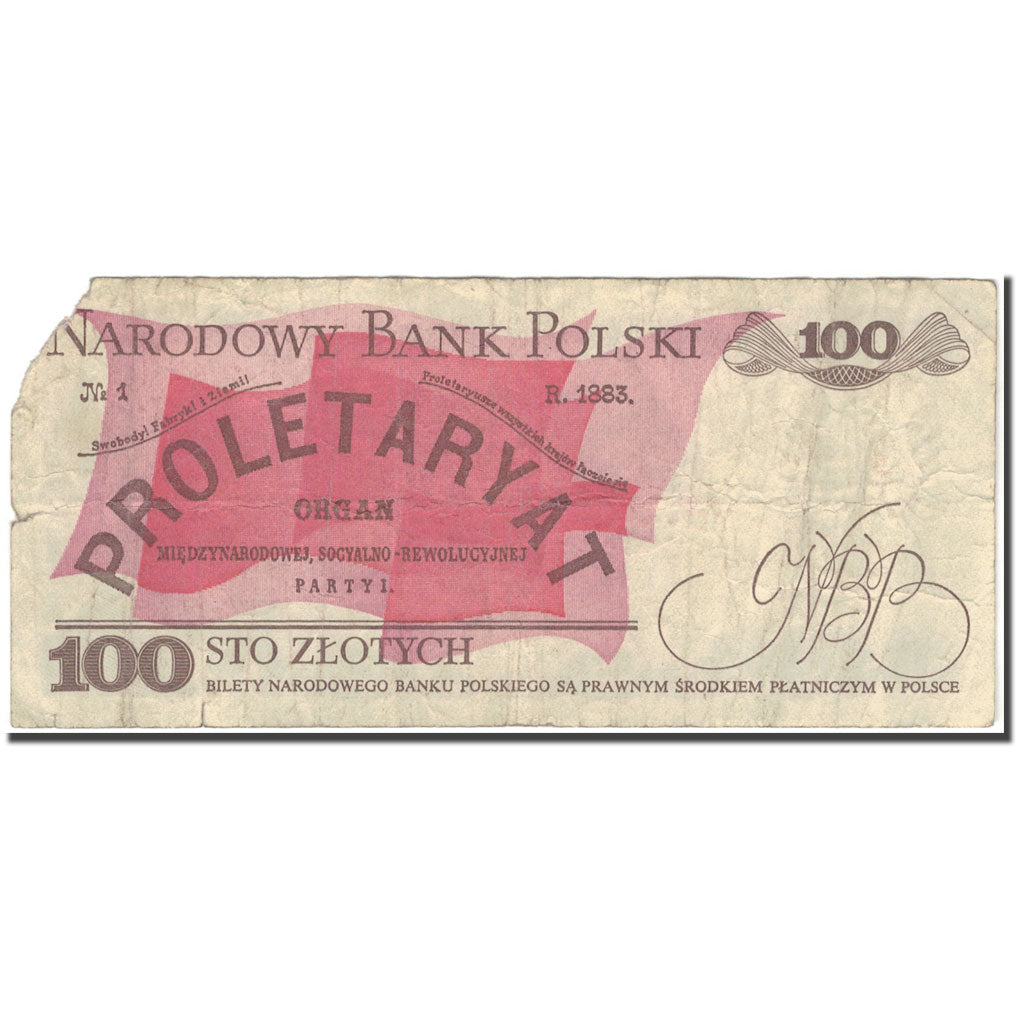 Banconote, Polonia, 100 Zlotych, 1988-05-01, KM:143e, D
