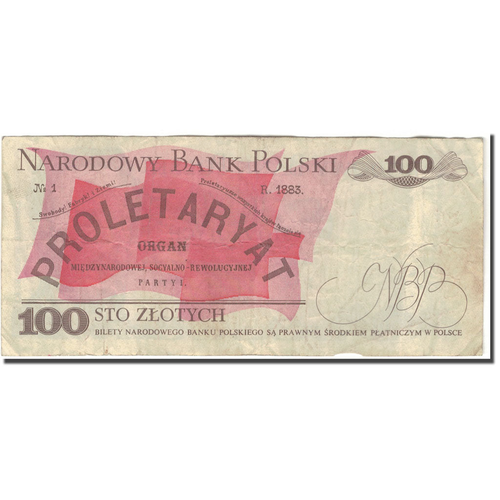 Banconote, Polonia, 100 Zlotych, 1988-05-01, KM:143e, B