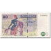 Billet, Tunisie, 20 Dinars, 1992-11-07, KM:88, TTB+